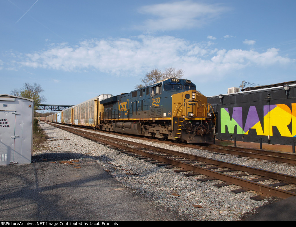 CSX 3433